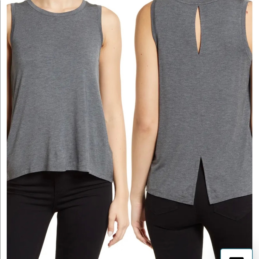 HALOGEN 2 FOR $10 MUSCLE TANK TOPS